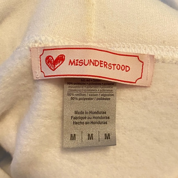 misunderstood oversized lightning hoodie - Picture 6 of 6